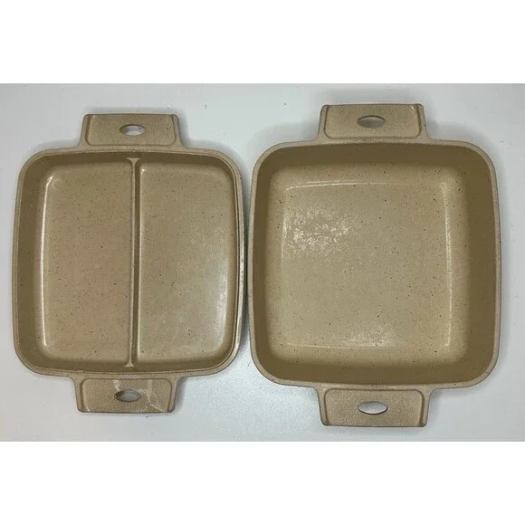LittonWare Microwave Cookware 1 Qt Casserole Square Dish 39275 With Lid 39274 - Picture 4 of 4